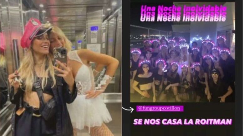 Fiesta con amigas y descontrol en la noche porteña