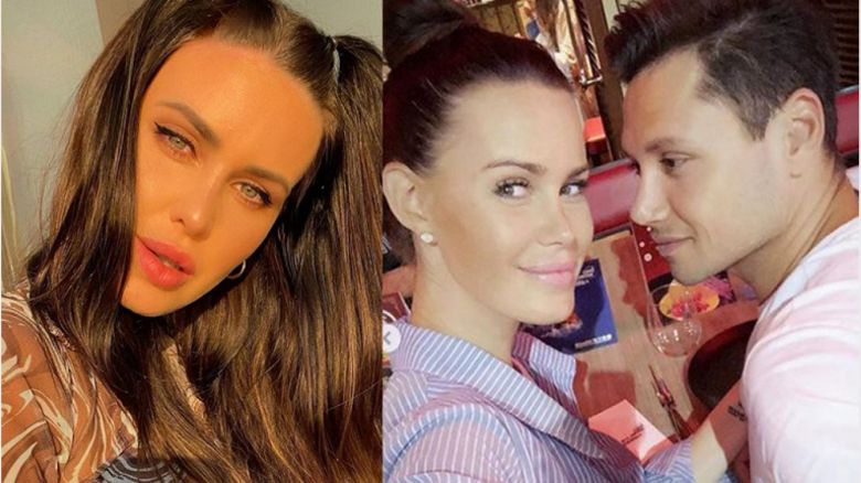 Natalie Weber hizo un llamativo posteo en medio de los rumores de crisis con Mauro Zárate: "Uno conoce a su pareja en el adiós"