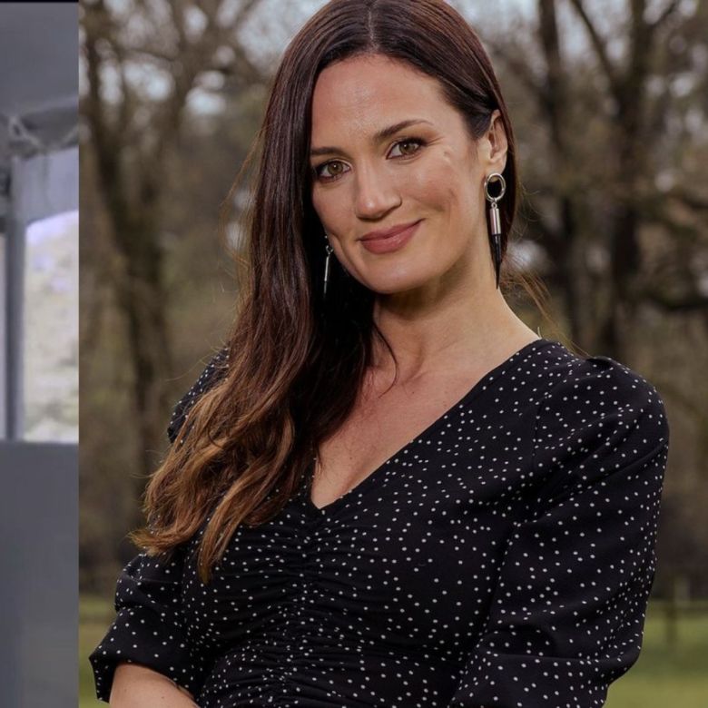 Paula Chaves reveló que aumentó de peso grabando Bake Off: "Empecé con un kilaje y terminé con tres kilos más"