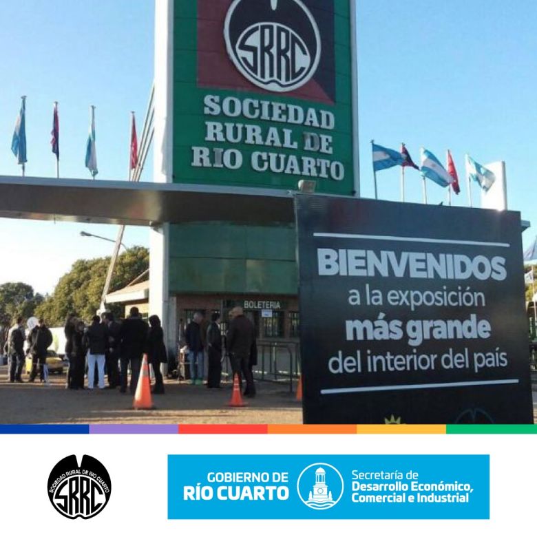 Río Cuarto Produce: el municipio en la 87° Exposición Rural