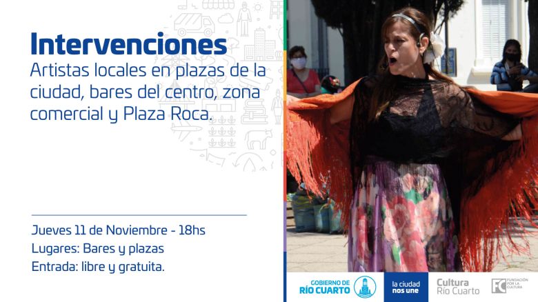 Actividades del 235° Aniversario de Río Cuarto