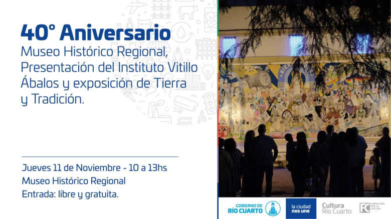 Actividades del 235° Aniversario de Río Cuarto