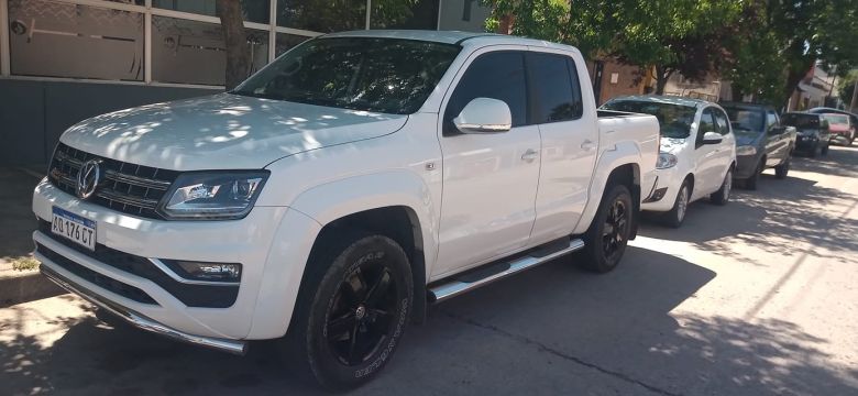 Robaron una camioneta Amarok y se agravan las sustracciones con inhibidores 