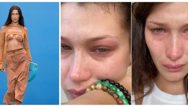 Bella Hadid ha llorado casi todos los días y las noches durante los últimos años