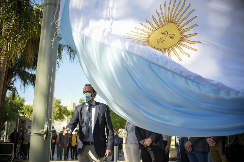 Llamosas destacó la gran solidaridad de los vecinos de Río Cuarto en el marco del aniversario 235