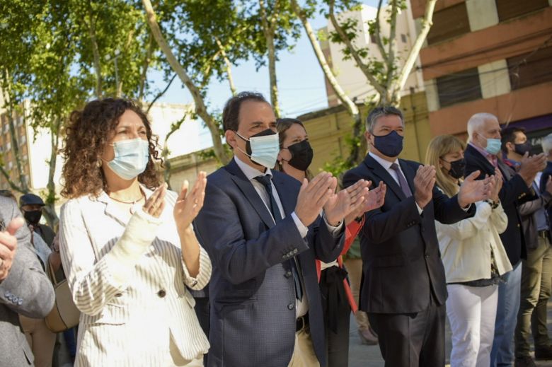 Llamosas destacó la gran solidaridad de los vecinos de Río Cuarto en el marco del aniversario 235