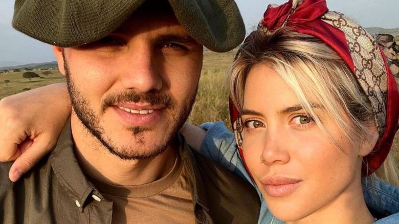 Mauro Icardi publicó un nuevo video junto a Wanda Nara como prueba de reconciliación