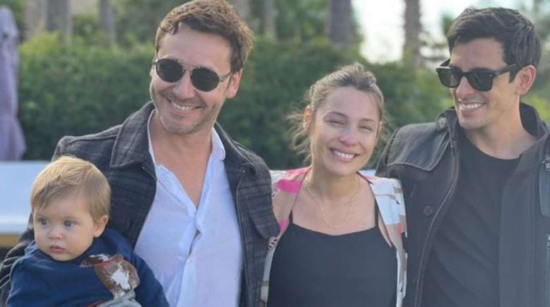 Benjamín Vicuña elogió a Pampita y habló por primera vez de su amistad con Roberto García Moritán