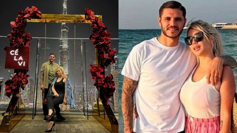 Wanda Nara y la intimidad de su reconciliación con Mauro Icardi en Dubai: “Lo más valioso que podemos tener es una familia”