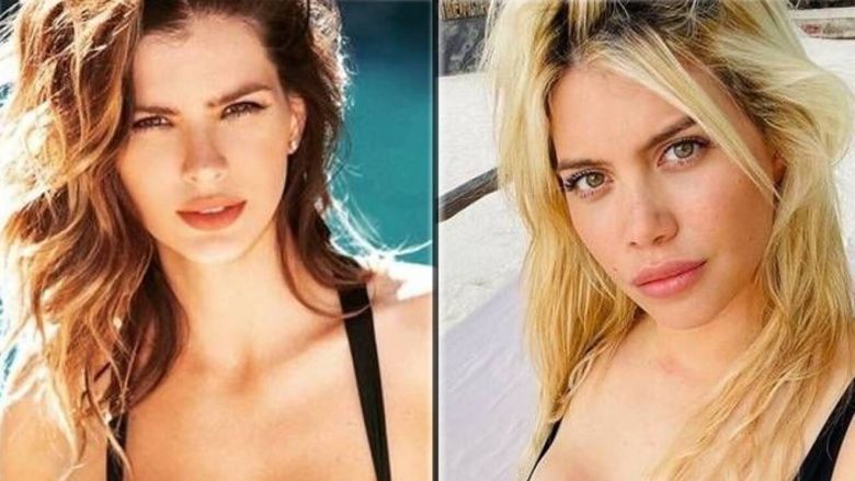 La China Suárez le pidió ayuda a Wanda Nara para limpiar su imagen