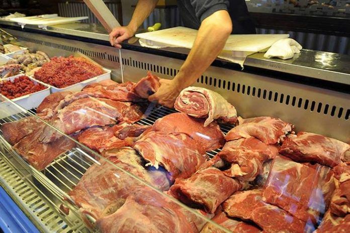 La carne tuvo en el inicio de la semana un aumento de 20 pesos en promedio en todos los cortes