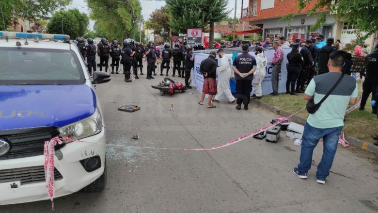 Tensión en Miramar: un policía mató a un adolescente de 16 años y denuncian un caso de gatillo fácil