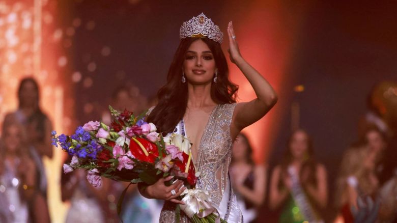 Miss Universo 2021: Harnaaz Sandhu, representante de India, se coronó como la ganadora del certamen de belleza internacional