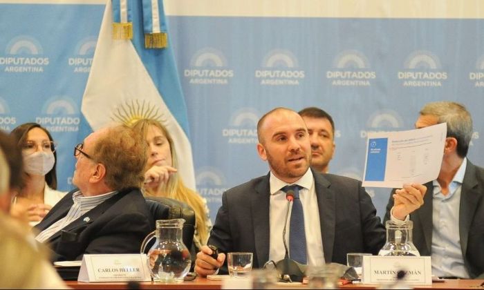 Martín Guzmán admitió un “error de cálculo” en la inflación al presentar el Presupuesto 2022 ante el Congreso