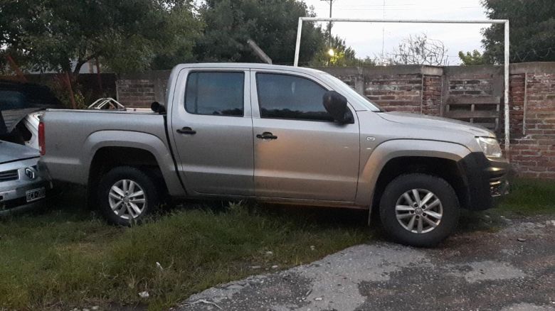 Encontraron la camioneta que había sido robada en el oeste de la ciudad 