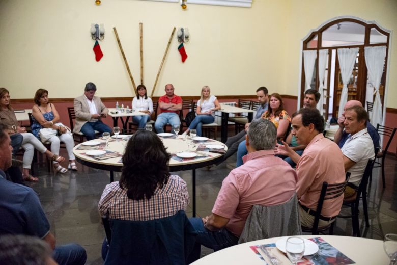 Llamosas participó del cierre de año de la Comunidad Regional Río Cuarto