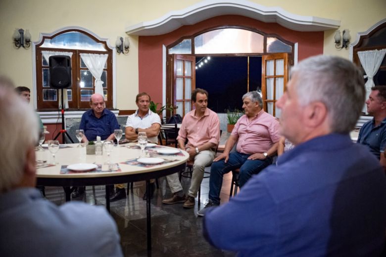 Llamosas participó del cierre de año de la Comunidad Regional Río Cuarto