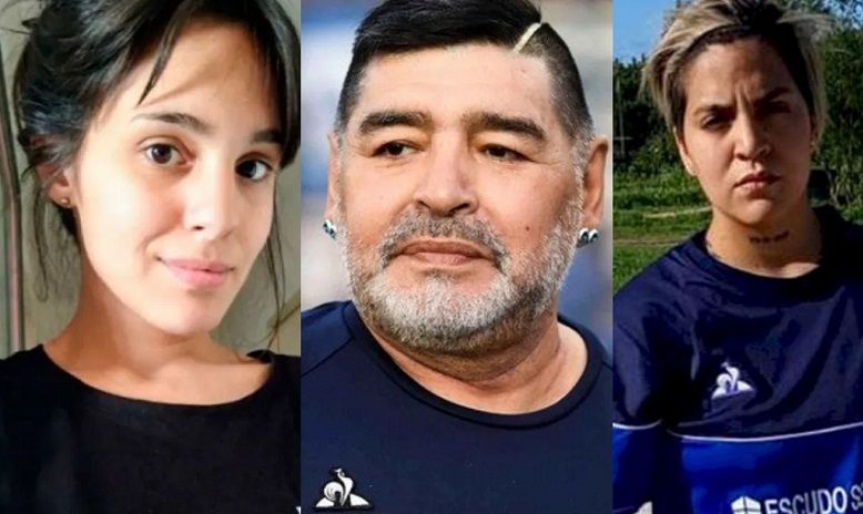 Día clave para Magalí Gil y Eugenia Laprovittola: se harán la prueba de ADN para saber si son hijas de Diego Maradona