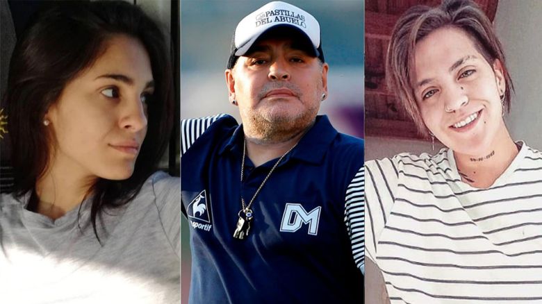 Día clave para Magalí Gil y Eugenia Laprovittola: se harán la prueba de ADN para saber si son hijas de Diego Maradona