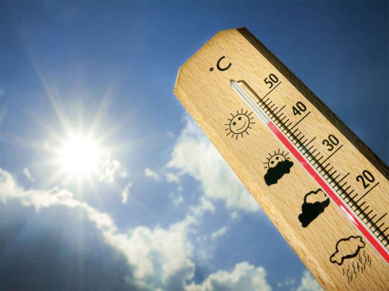 Fin de semana de altas temperaturas en la ciudad