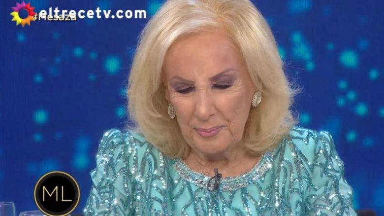 El llanto de Mirtha Legrand, emocionada tras ser homenajeada: "Es verdad que les he dado mi vida"