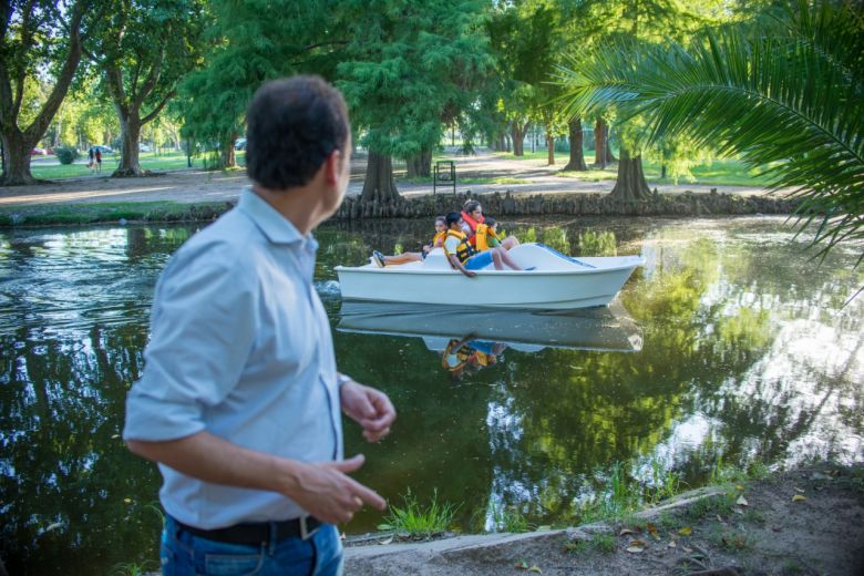 Fiesta de la Familia: miles de riocuartenses disfrutaron del Parque Sarmiento