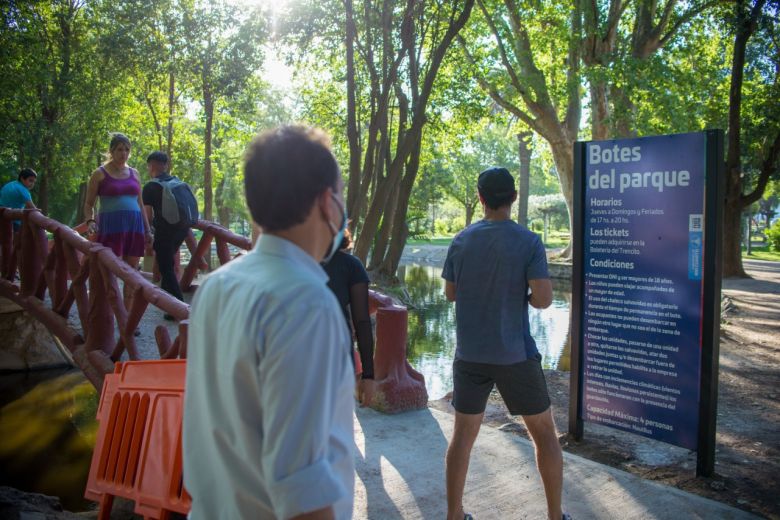 Fiesta de la Familia: miles de riocuartenses disfrutaron del Parque Sarmiento