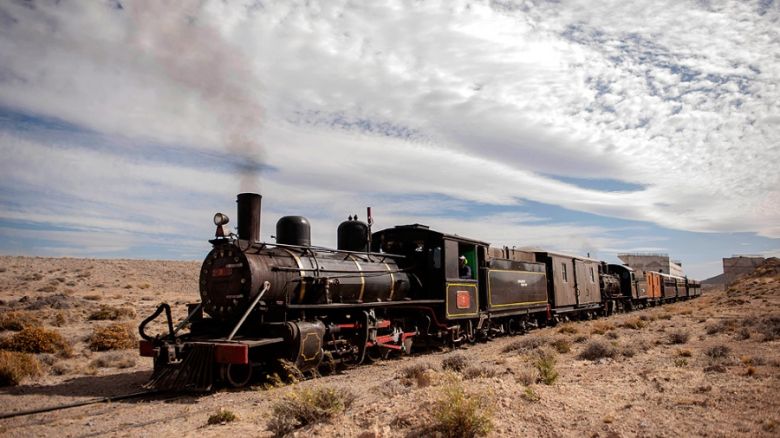 La Trochita propone un viaje "épico" para residentes y turistas