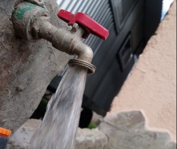 Evangelista aseguró que el suministro de agua responde de forma óptima 