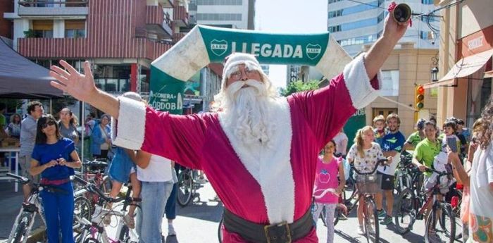 La Caravana de Papá Noel