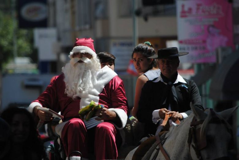 La Caravana de Papá Noel