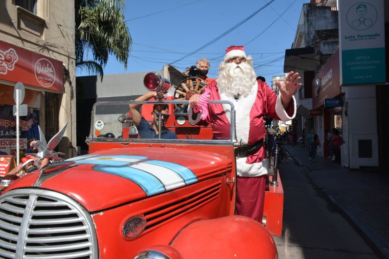 La Caravana de Papá Noel