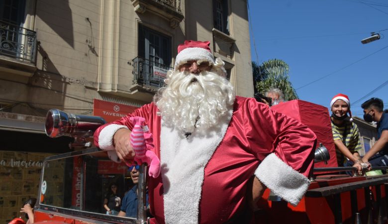 La Caravana de Papá Noel