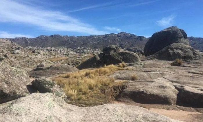 Sigue la búsqueda de un turista extraviado al descender del Champaquí