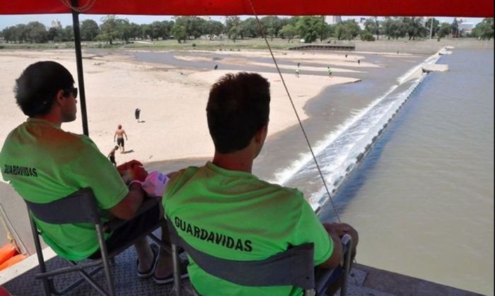 Desde la Provincia decidirán el lunes si continúan con el inflado de gomones en los azudes