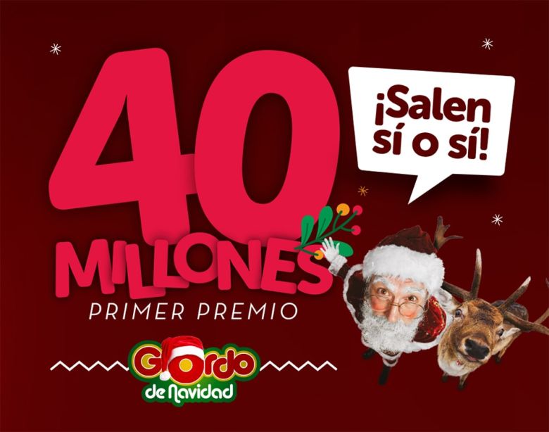 Se vendieron más de 275 mil fracciones del Gordo de Navidad