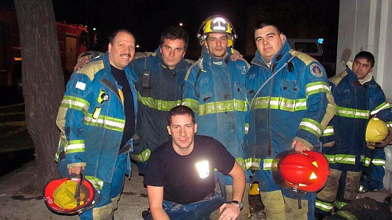 El bombero voluntario que acudió a Cromañón solo y pide perdón por no haber podido salvar más vidas