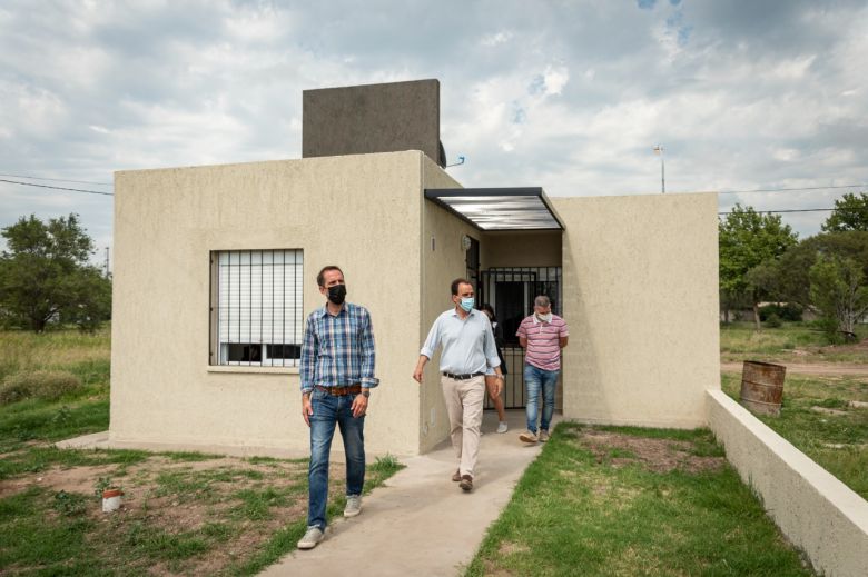 Finalizó la entrega de viviendas del plan Clase Media