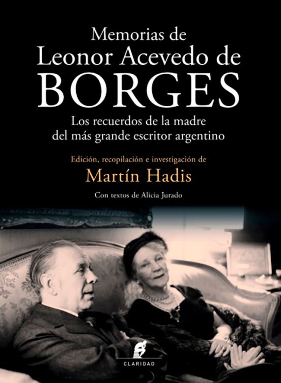 Escritos inéditos de la madre de Borges revelan particularidades del escritor argentino