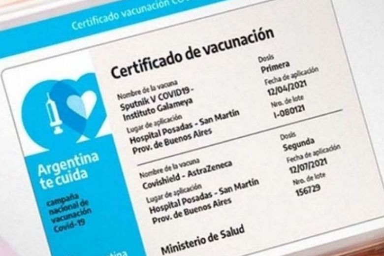 Entra en vigencia el pase sanitario nacional: cómo obtenerlo y cuándo será solicitado