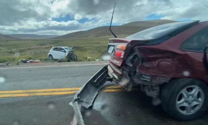 Tragedia en Neuquén: murió una familia completa en un choque frontal