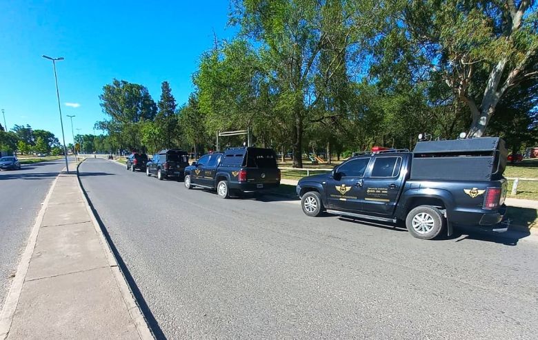 Secuestran drogas en un control preventivo de Río Cuarto 