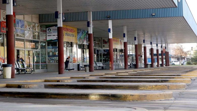 Aumenta el flujo de pasajeros en la terminal