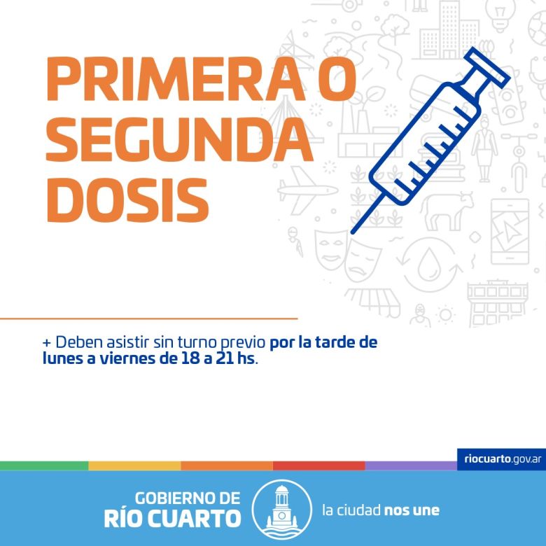 Tercera dosis: Salud informó que se mantendrá el sistema de turnos para todas las personas mayores de 18 años