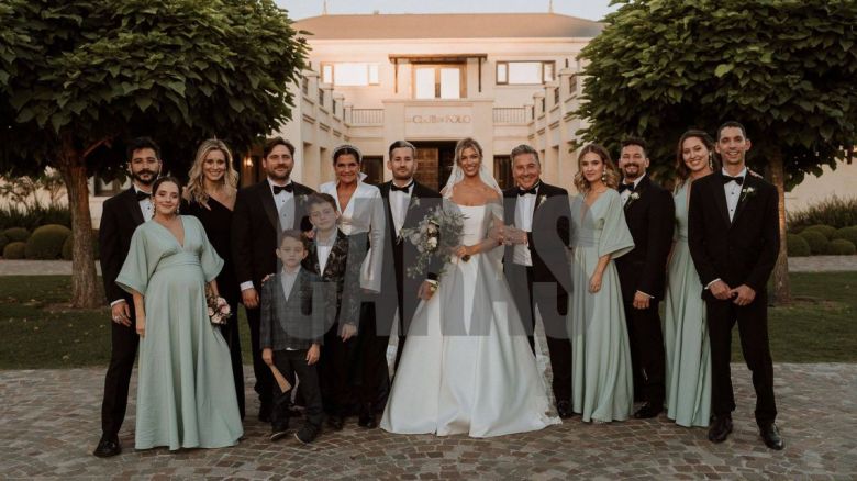 Ricky Montaner y Stefi Roitman celebraron su boda: la llegada y el look de los invitados