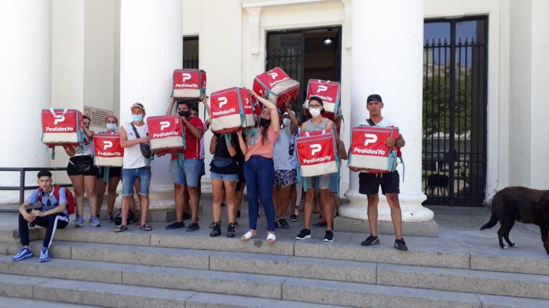 Trabajadores de Pedidos Ya reclamaron por más seguridad