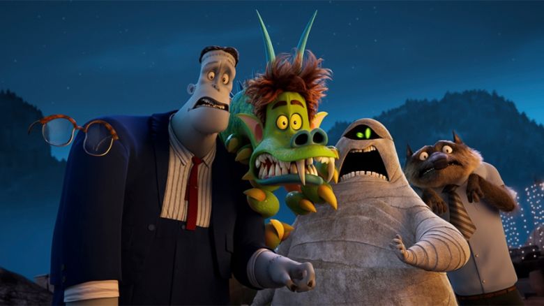 Llega al streaming la cuarta y última entrega de la saga animada "Hotel Transylvania"