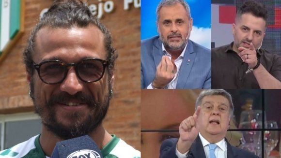 Luis Ventura salió fuerte al cruce de Daniel Osvaldo: "Voy a escribir cómo prodigar amor a los hijos"