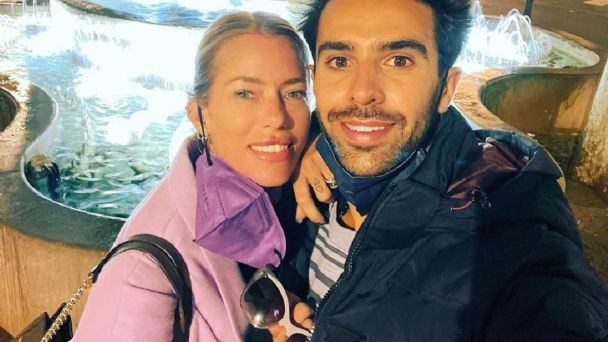 Nicole Neumann compartió el romántico gesto de Manu Urcera y él destacó el que tuvo ella: "Me bancaste todo el día en el circuito"