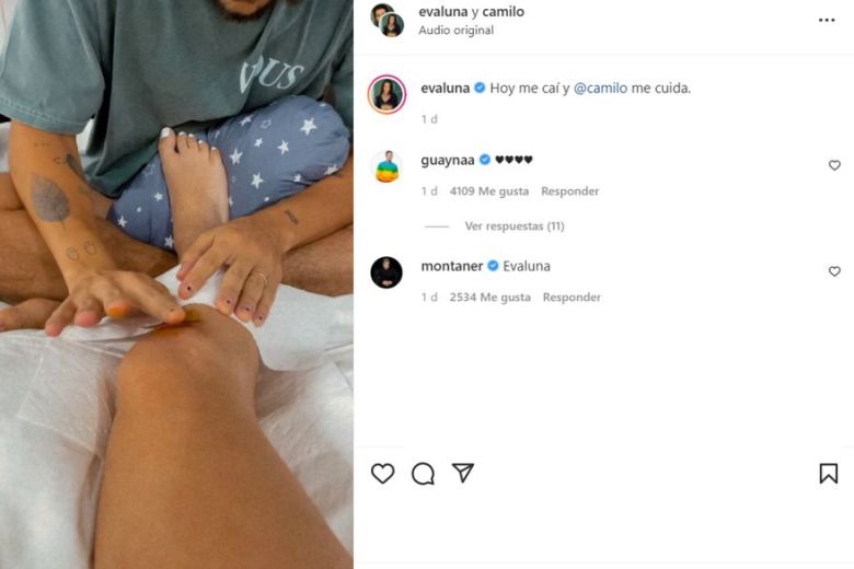 Evaluna Montaner sufrió un accidente y generó preocupación entre sus fans por su embarazo